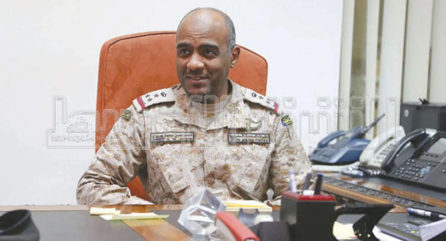 العميد ركن أحمد حسن عسيري (تصوير: علي العريفي)