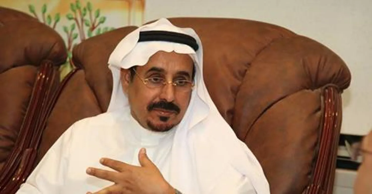 فهد الحمادي رئيس اللجنة الوطنية السعودية للمقاولين