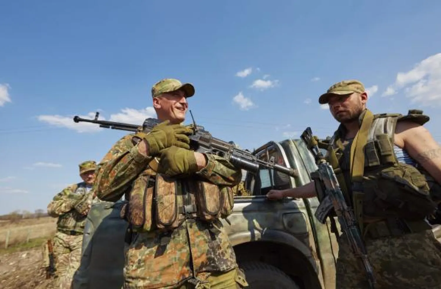 الأوضاع تحتدم في شرق أوكرانيا قبل اجتماع برلين