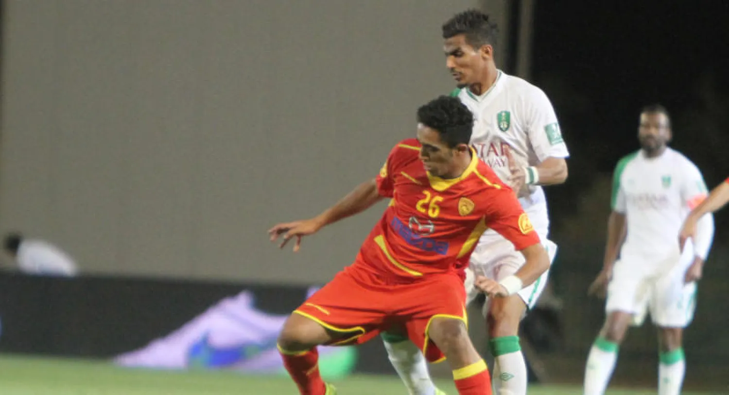 من مواجهة الأهلي والقادسية (تصوير: المركز الإعلامي بالنادي الأهلي)