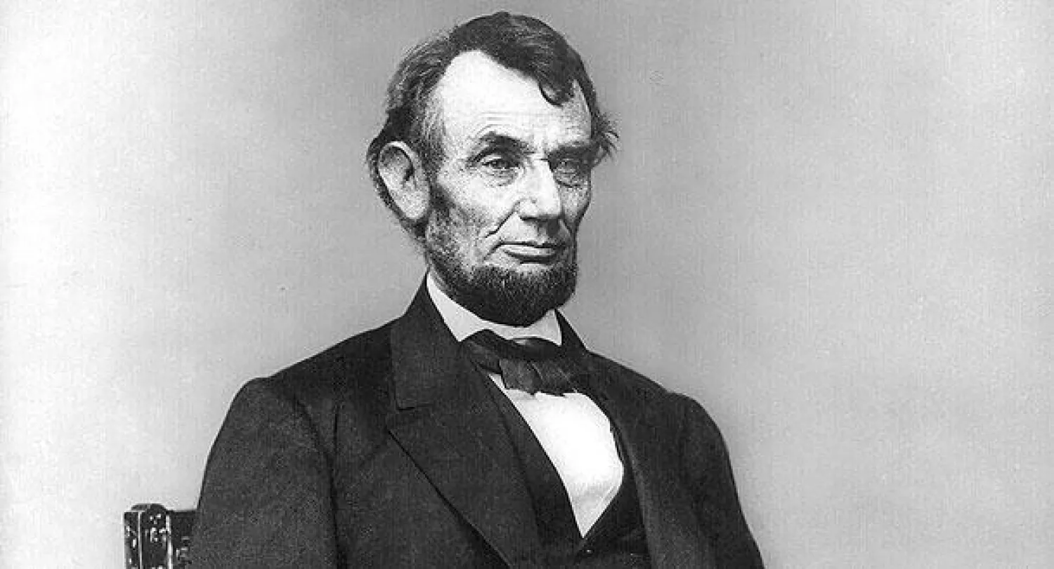 أبراهام لينكولن