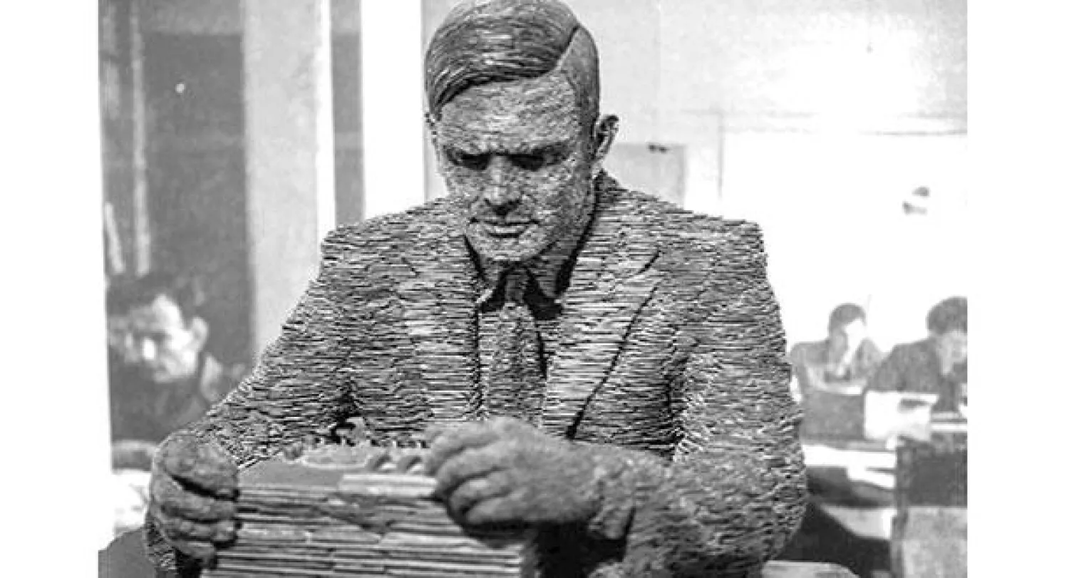 تمثال للراحل آلان تورنج