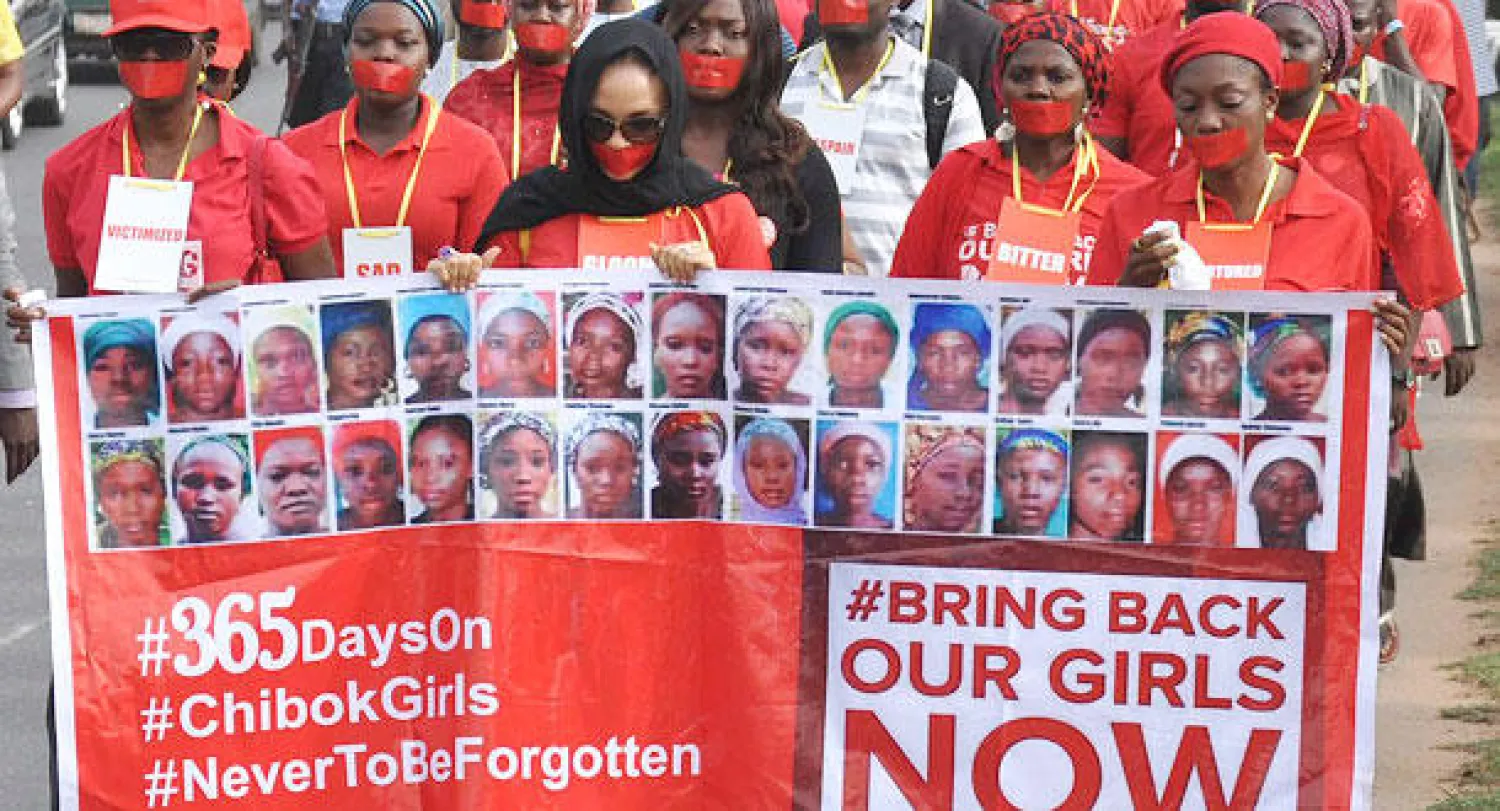 اختطاف 2000 امرأة نيجيرية على يد بوكو حرام خلال عام