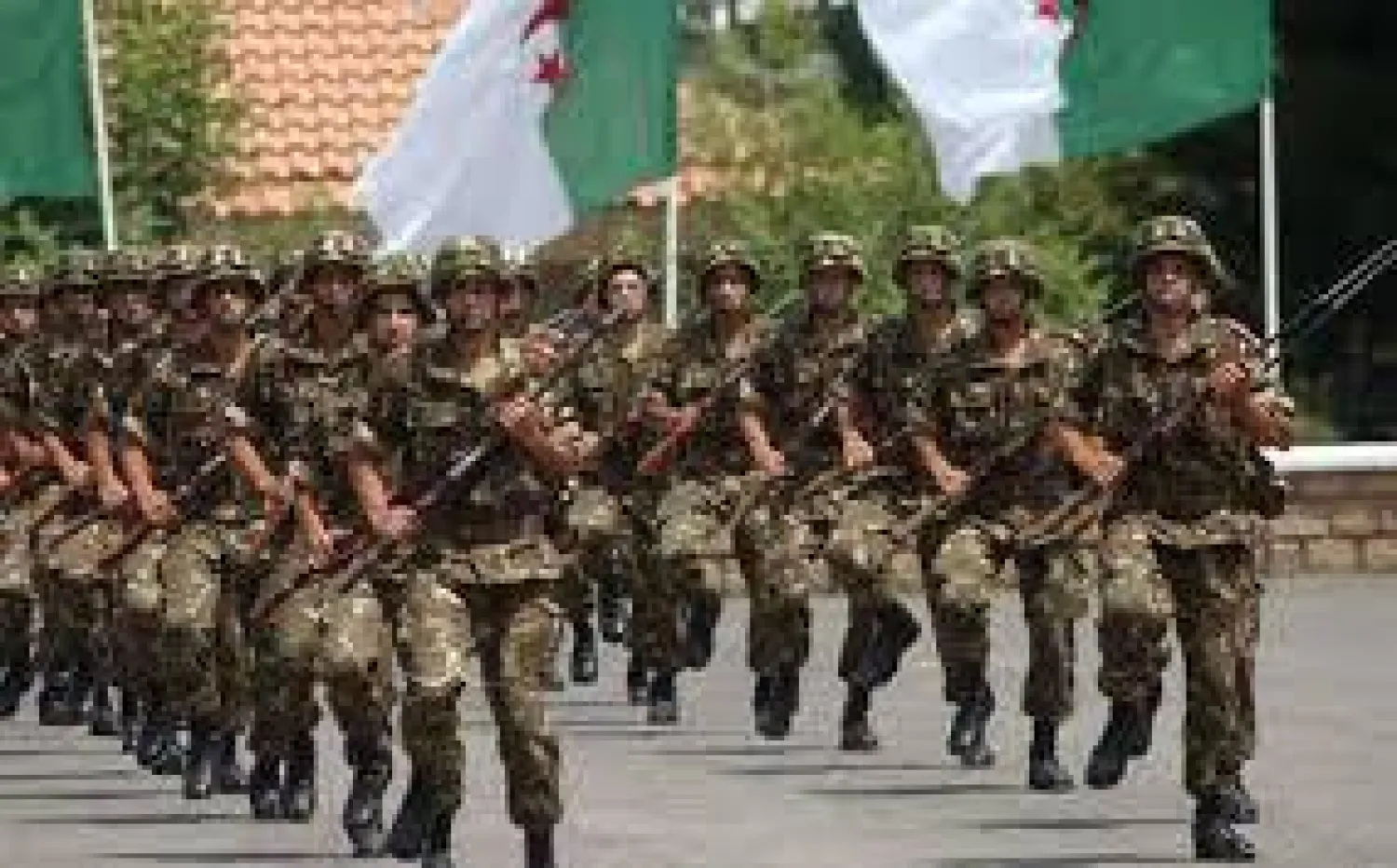 الجيش الجزائري يضبط أسلحة مهربة بالقرب من حدوده مع النيجر