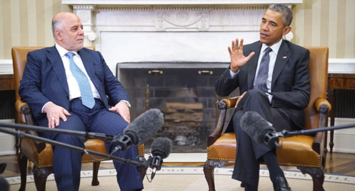 الرئيس الأميركي يؤكد أن اهتمامات بلاده تنصب على هزيمة «داعش»