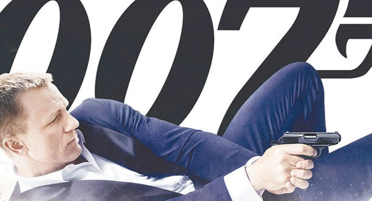 الممثل البريطاني دانيال كريغ