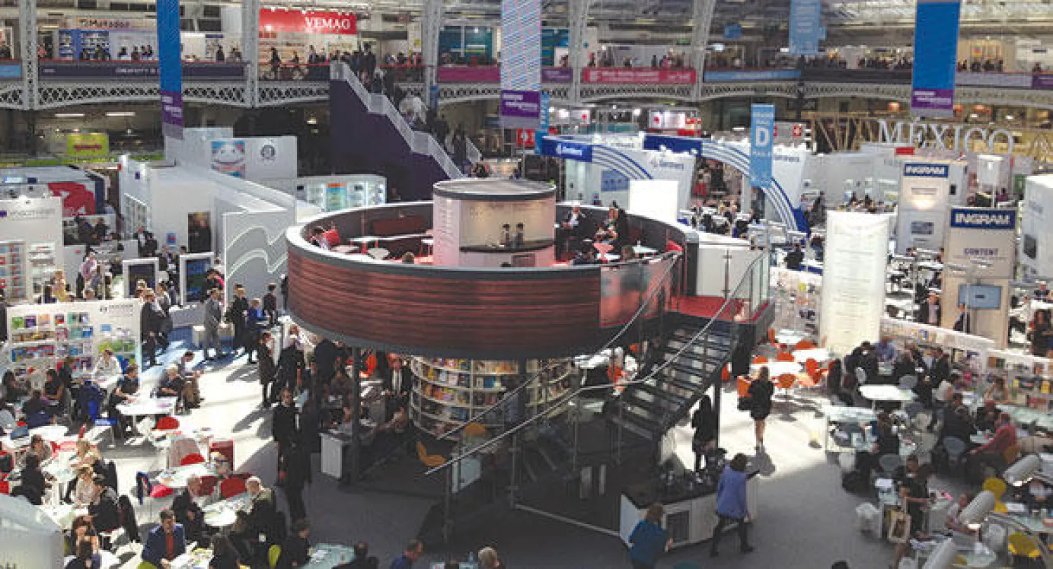 جانب من المعرض («الشرق الأوسط»)