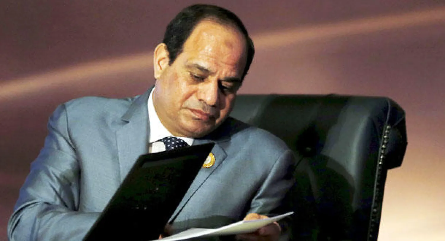 الرئيس المصري يلتقي رئيس شركة «سيمنس» الألمانية اليوم