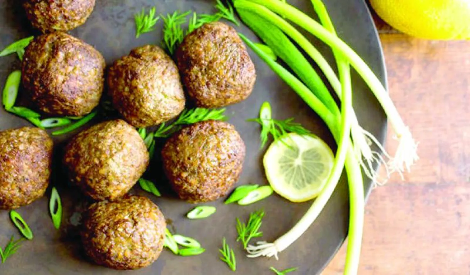 طبق كرات اللحم