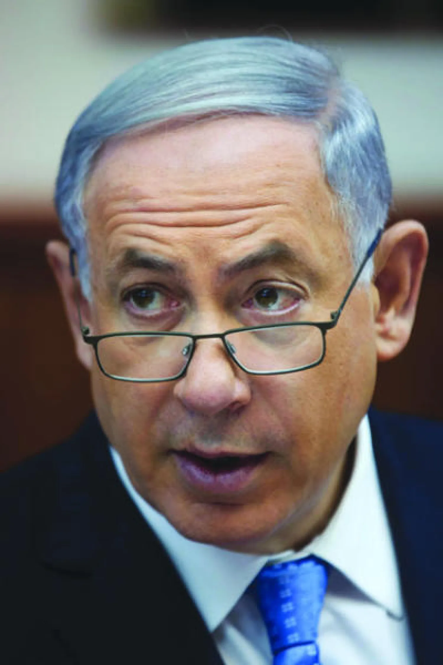 بنيامين نتنياهو (أ.ف.ب)