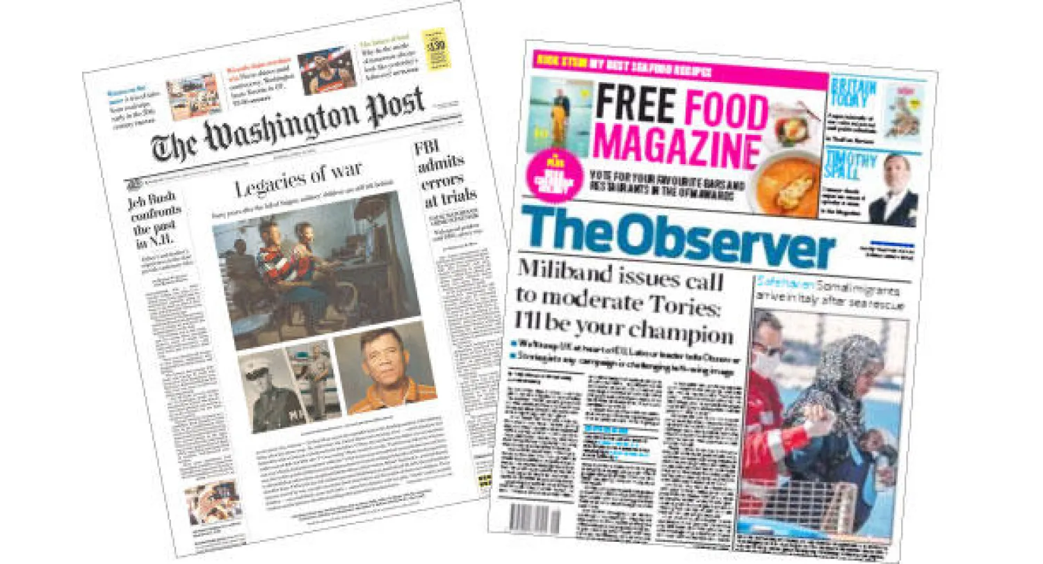 البرامج الانتخابية للأحزاب البريطانية المتنازعة تتصدر التغطية الصحافية