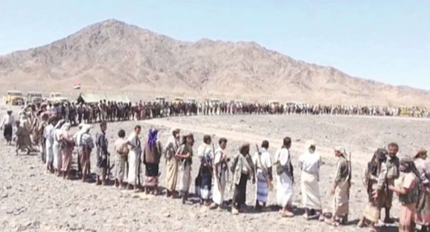 متطوعون من قبائل شبوة