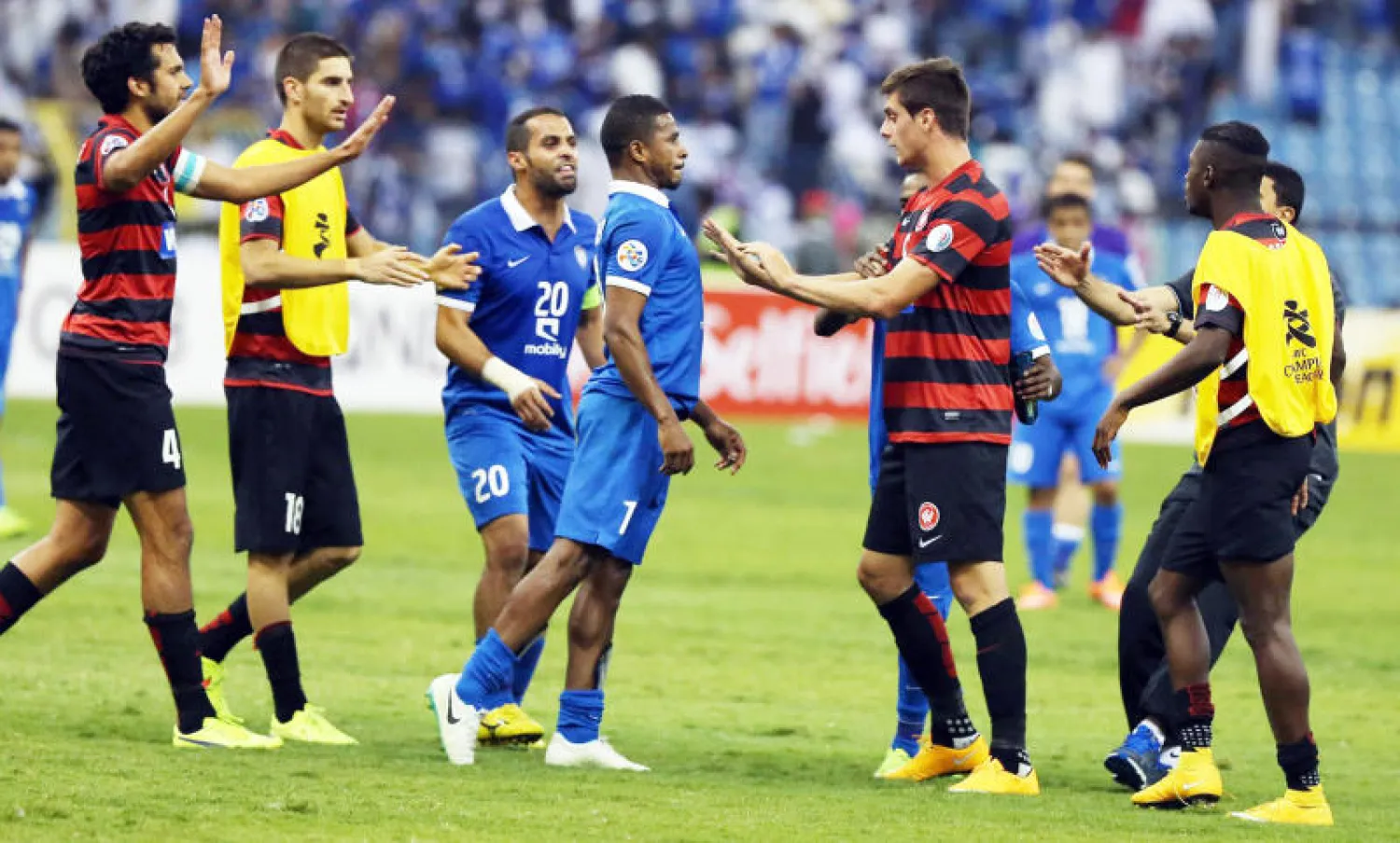 قرار «كاس» يغيّب الشمراني عن مواجهة لوكوموتيف غدًا