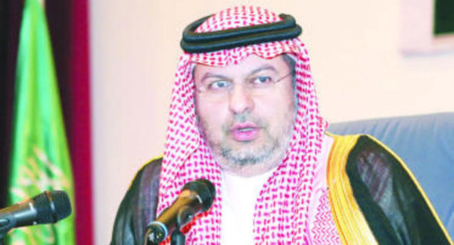 الأمير عبد الله بن مساعد (تصوير: المركز الإعلامي بالرئاسة العامة لرعاية الشباب)