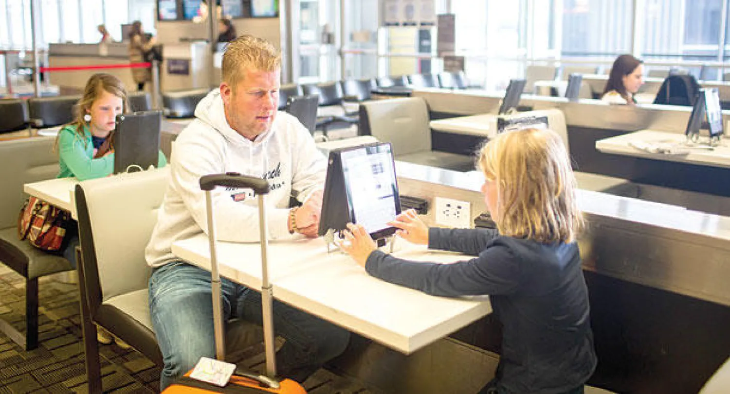 «آيباد» وصل إلى كل موقع.. حتى إلى المطارات