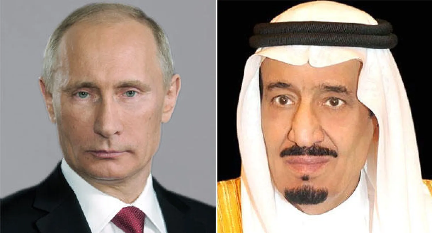 خادم الحرمين والرئيس الروسي يبحثان هاتفيا تطورات الأوضاع الإقليمية والدولية