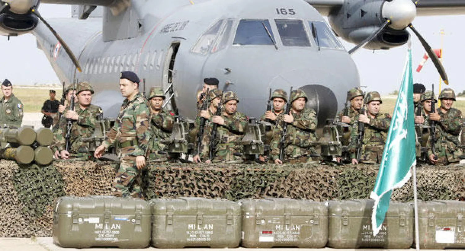 لبنان يتسلم الدفعة الأولى من الأسلحة الفرنسية في إطار الهبة السعودية