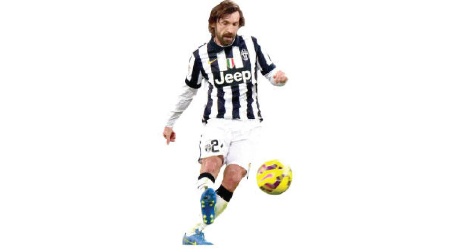 عودة بيرلو ستدعم يوفنتوس اليوم (أ.ف.ب)