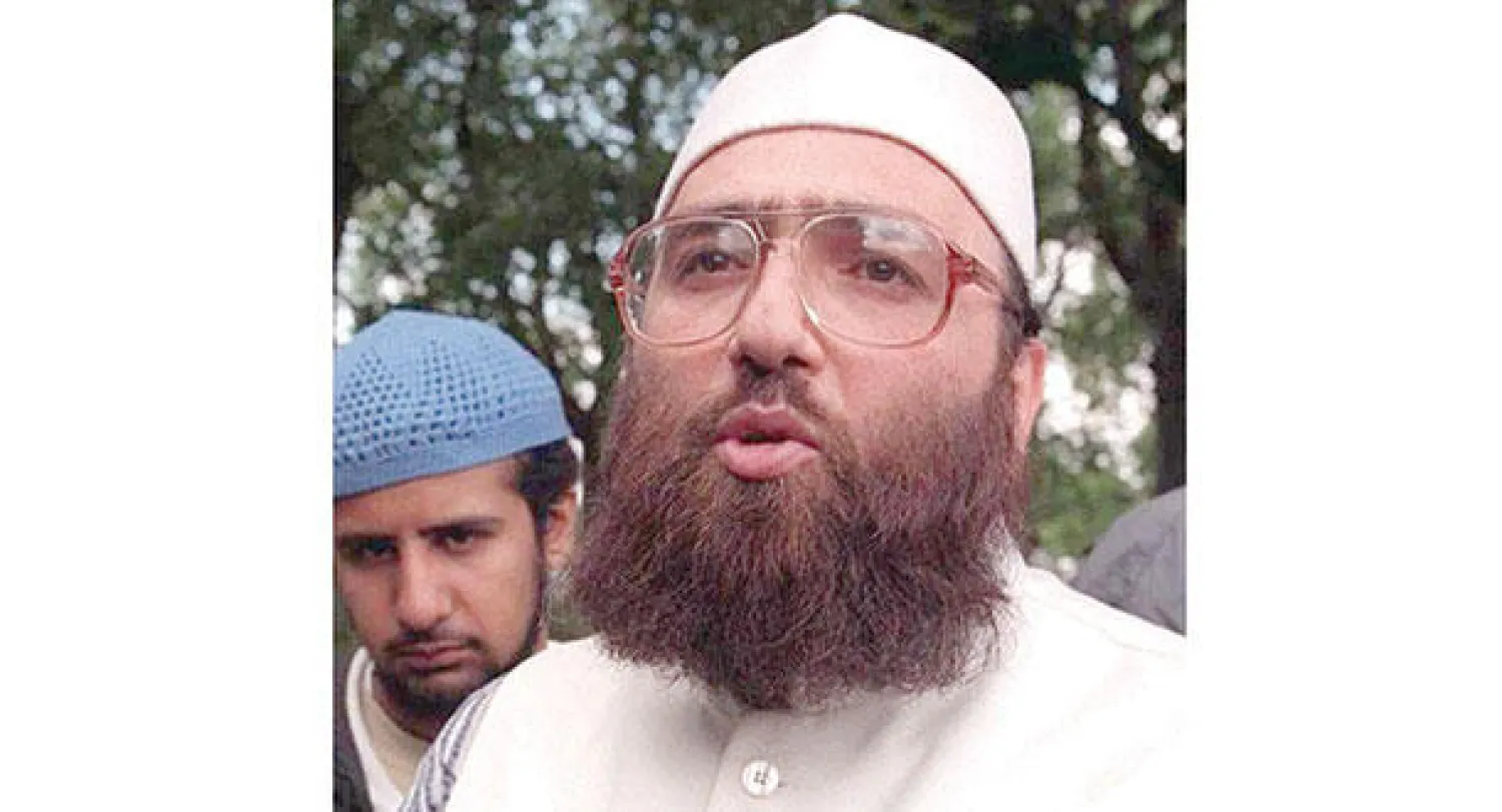 عمر بكري فستق قبل اعتقاله («الشرق الأوسط»)