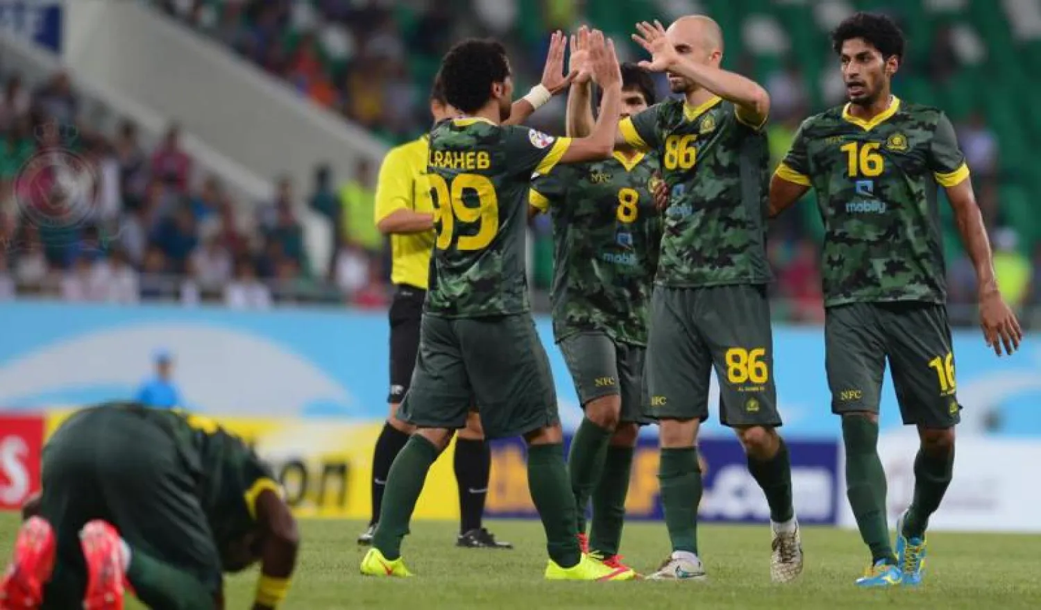 النصر ينتزع نقاط بونيودكور الثمينة ويجدد آمال التأهل