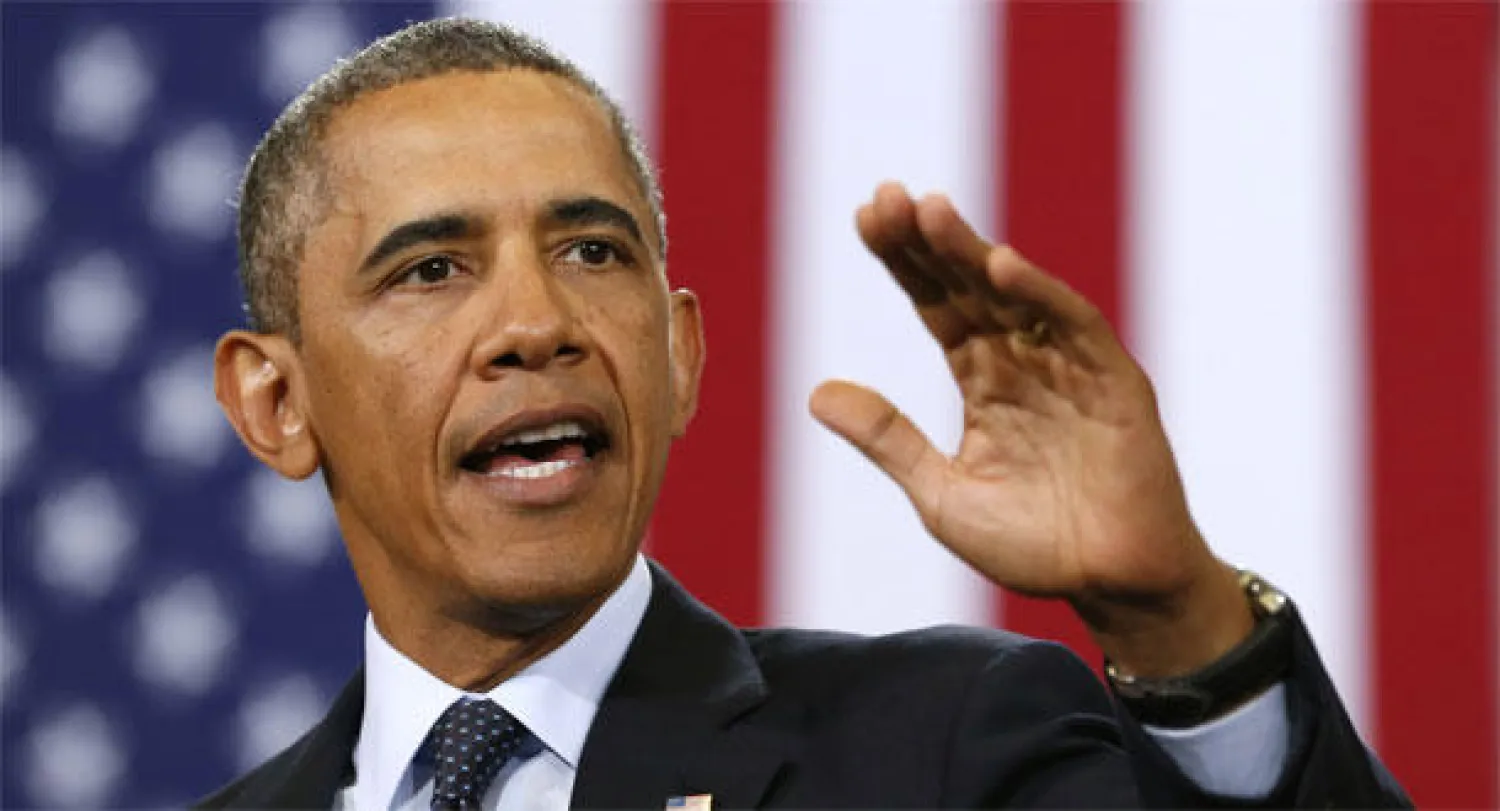 أوباما يحذر إيران من تسليم أسلحة للحوثيين  ويطالب باستئناف غير مشروط للمفاوضات السياسية