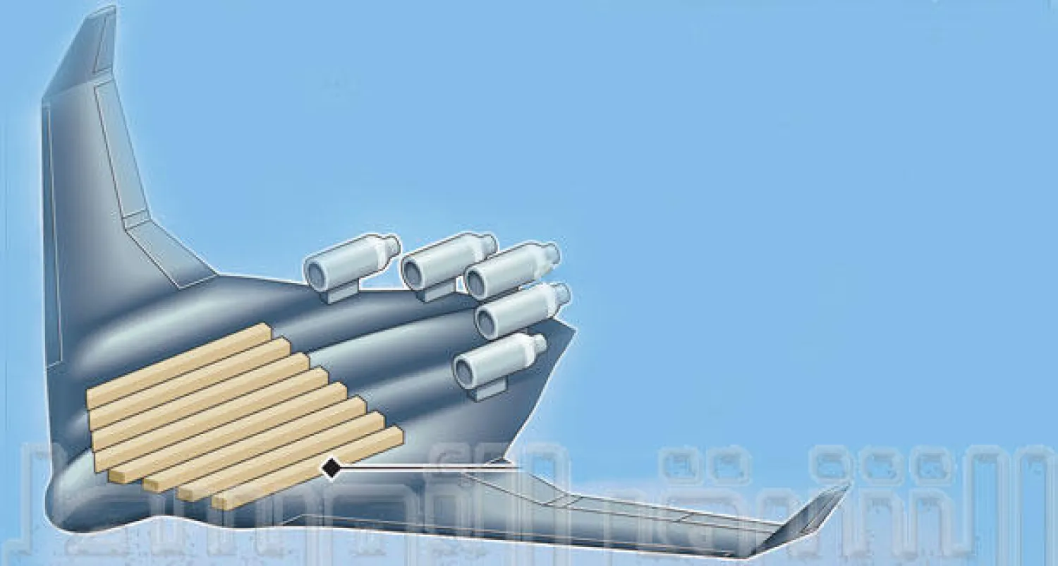 مشروع مستقبلي لتصميم طائرات مائية تتسع لألفي راكب