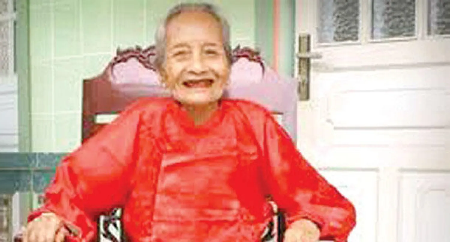 نجوين ثي ترو أكبر معمرة