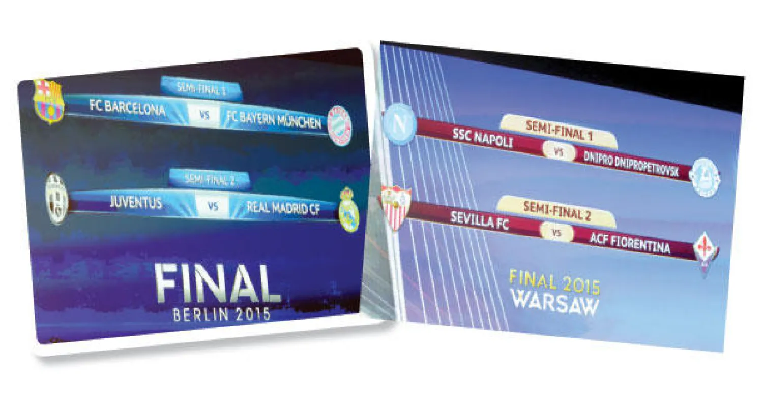 قرعة الدوري الأوروبي (رويترز)  -  قرعة دوري أبطال أوروبا (أ.ب)