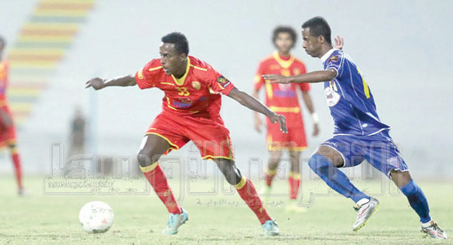 القادسية اتهم البعض بمحاولة تشوية سمعته والتشكيك في حصوله على لقب دوري الأولى (تصوير: سعد العنزي)