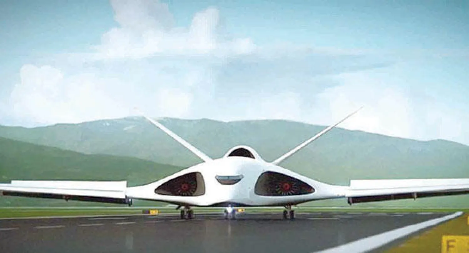تصميم تجريبي لطائرة شحن عسكرية روسية فائقة السرعة