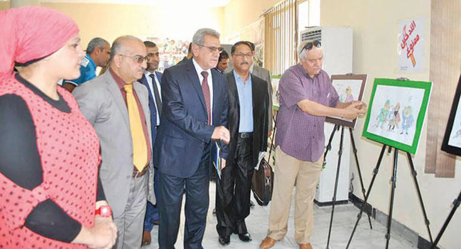 جانب من الحضور