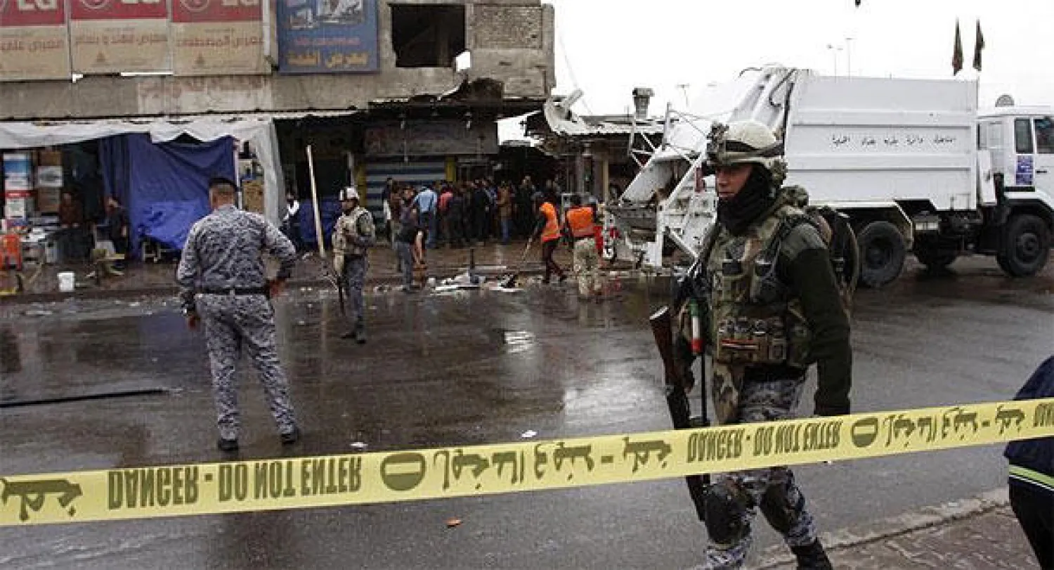 مقتل 9 وإصابة العشرات بتفجيرات في بغداد ومحيطها