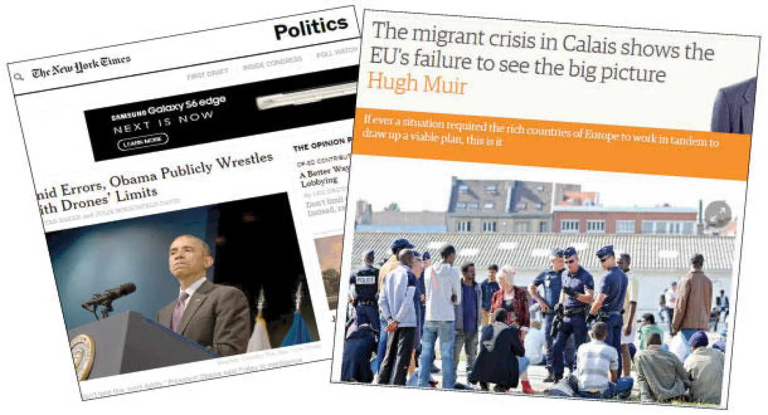 غرق مئات المهاجرين في المتوسط يفرض نفسه على التغطية البريطانية