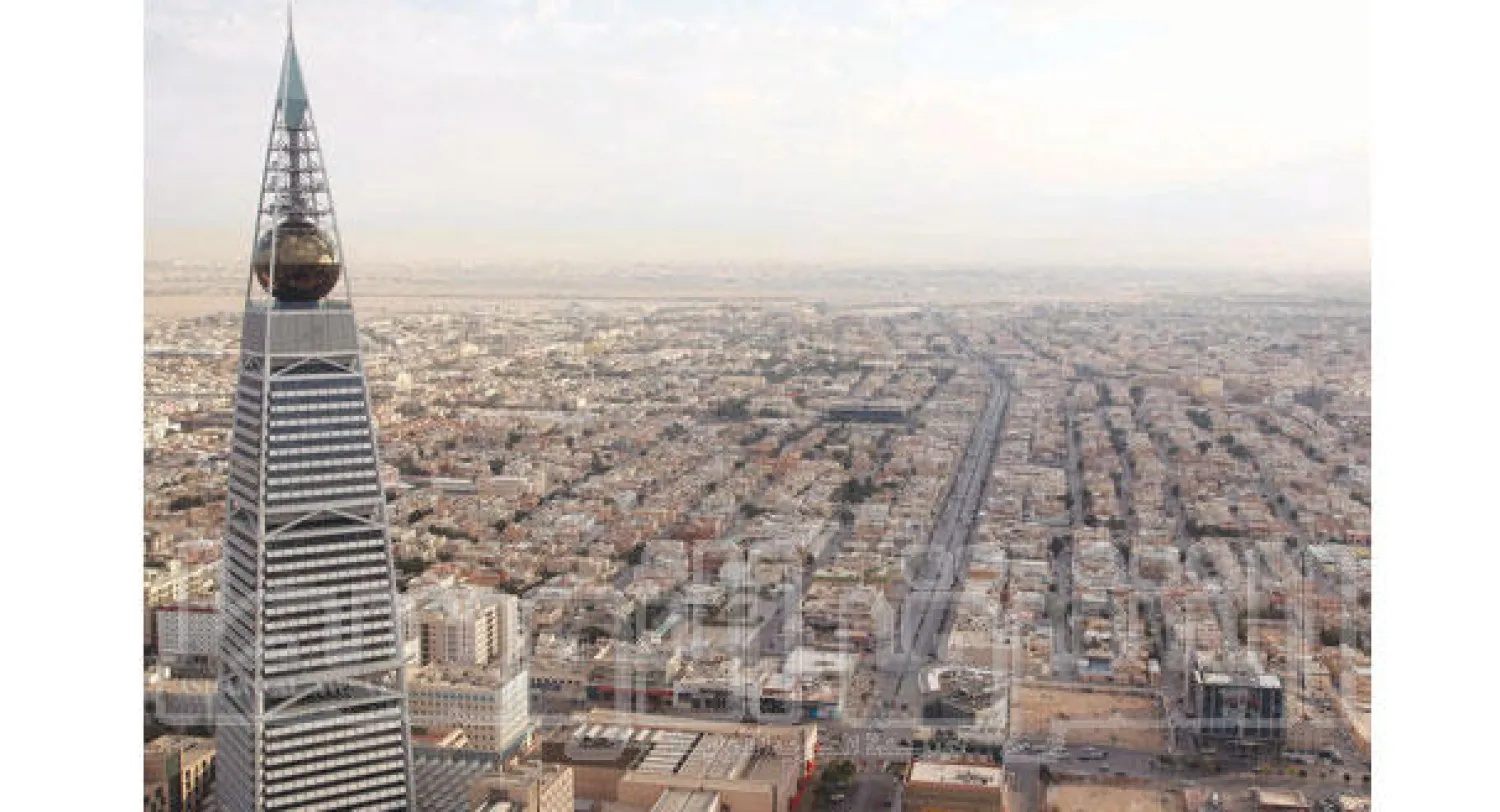 تشهد مدينة الرياض نموًا واسعًا في عمليات التشييد والبناء (تصوير: خالد الخميس)