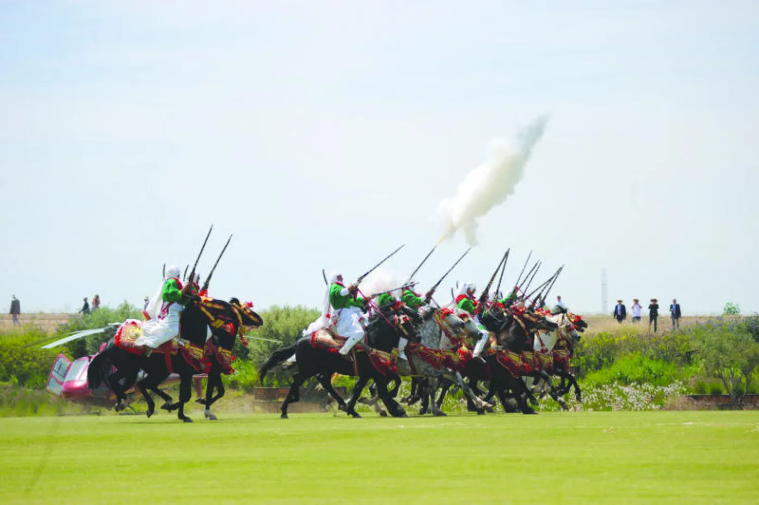 بولو استعراضي وفروسية تقليدية ومزاد خيري بمراكش