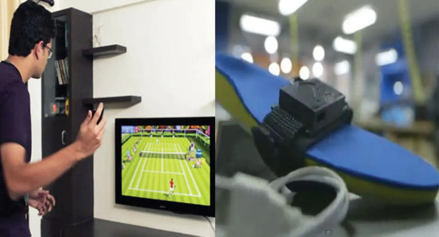 نعل يحول حركة المشي إلى طاقة كهربائية  -  الهاتف المضرب