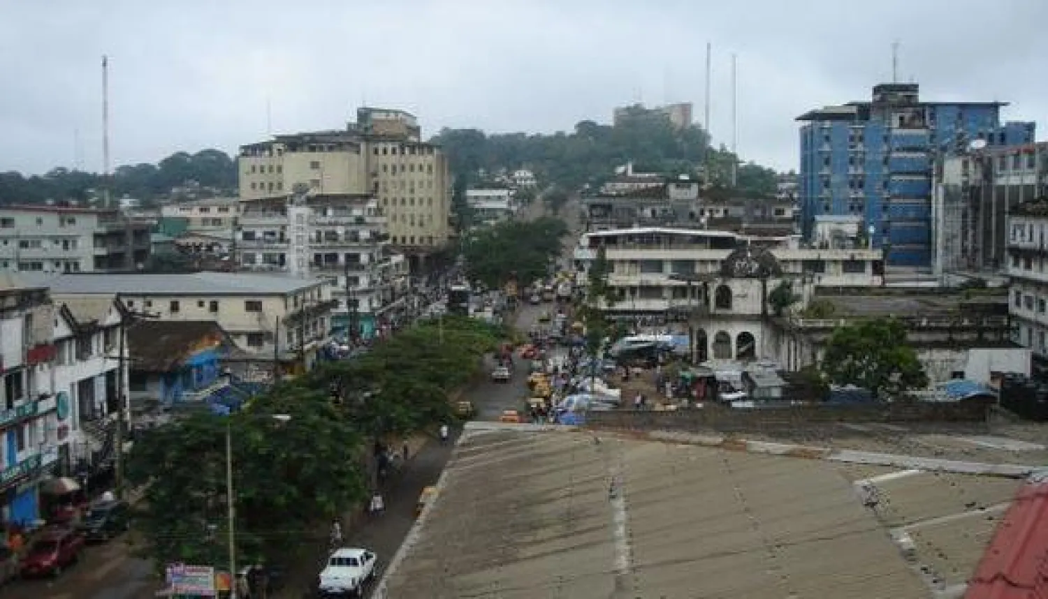 الاتحاد الأوروبي يمول أحد مشاريع البنية التحتية في ليبيريا