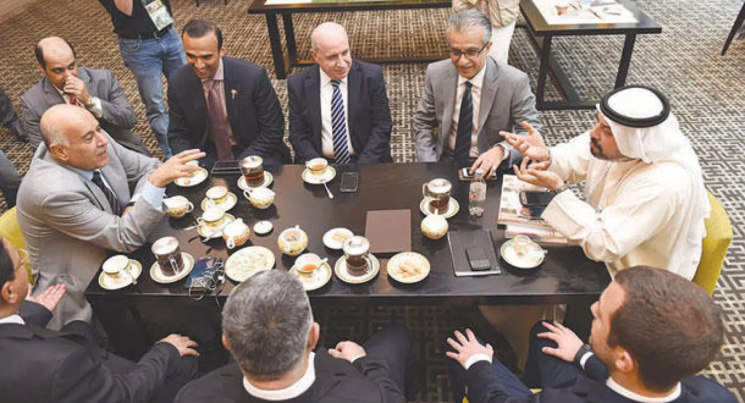 لعبة الانتخابات لا تزال تسير كما خطط لها على طاولة اجتماع في سنغافورة قبل أيام (أرشيف «الشرق الأوسط»)