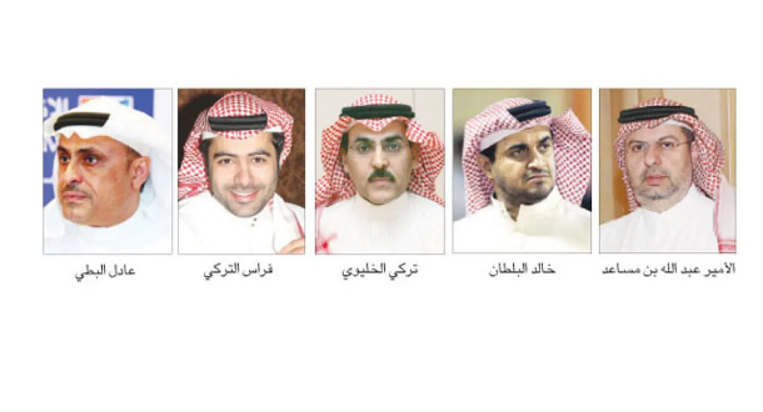 البلطان رئيسا لفريق تطوير التمثيل السعودي الرياضي خارجيا