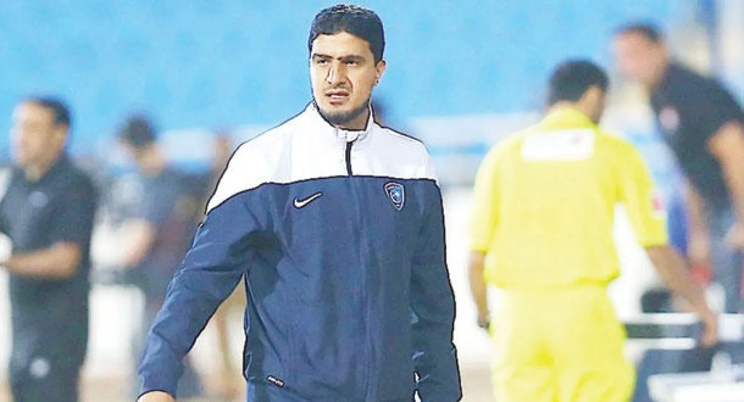 فهد المفرج (المركز الإعلامي بنادي الهلال)