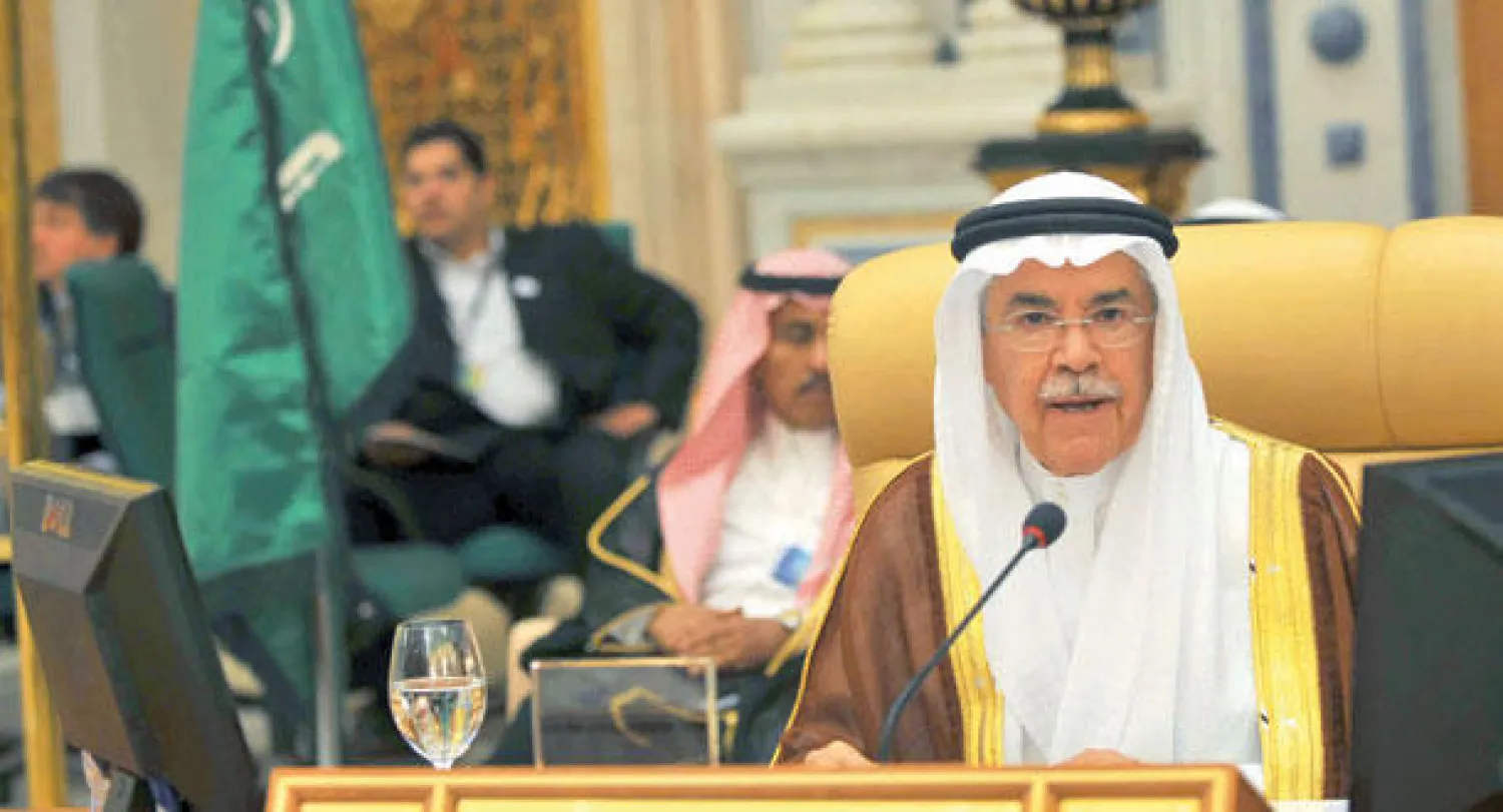 المهندس علي النعيمي وزير البترول والثروة المعدنية السعودي (أ.ف.ب)