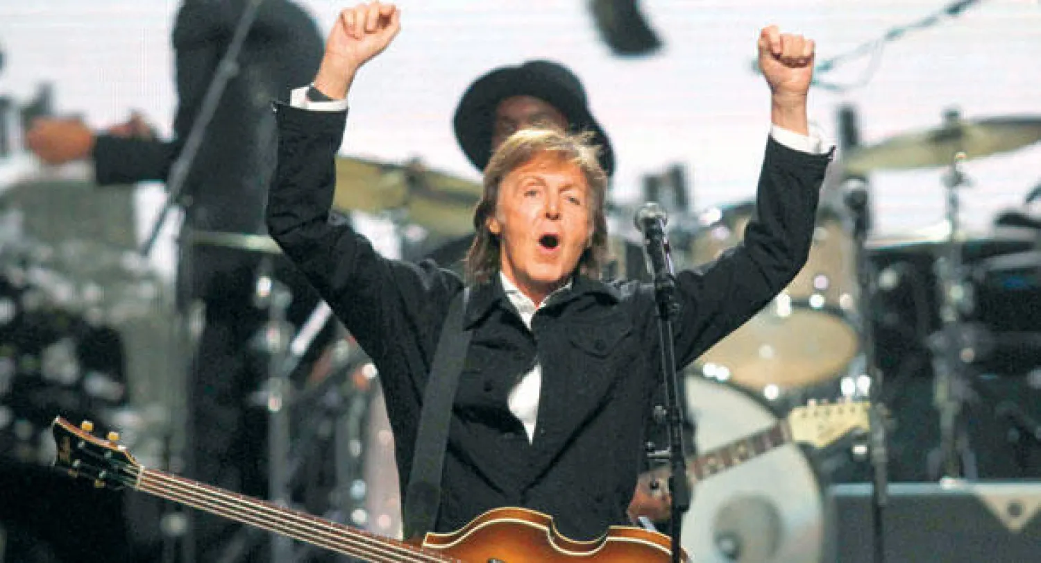 بول مكارتني يصدح مجددا في اليابان بأغاني فريق البيتلز