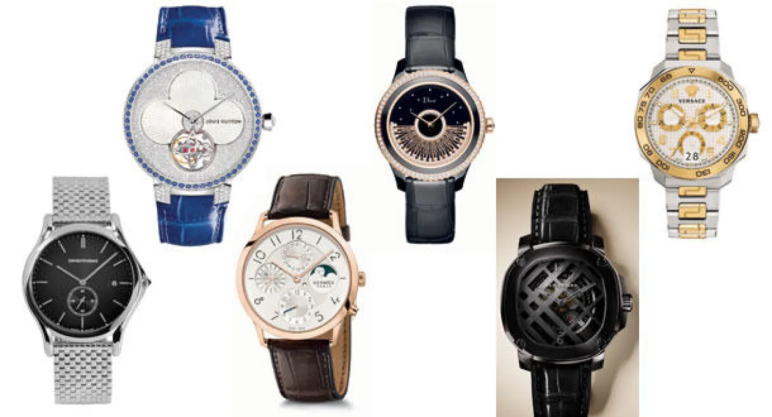 بيوت الأزياء تدخل عالم الساعات المعقدة بكل ثقلها وأناقتها