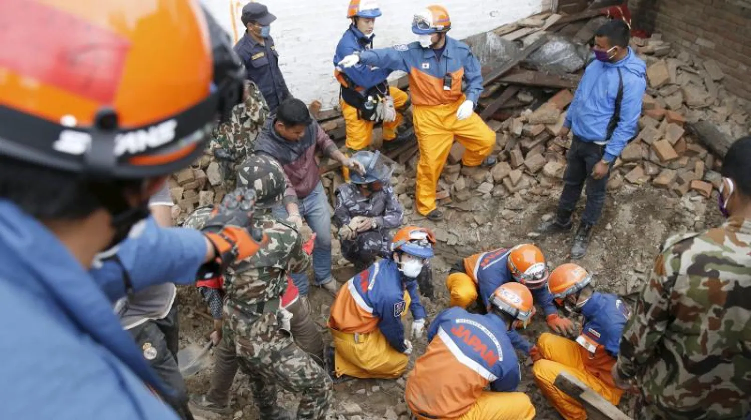 ضعف استجابة الحكومة النيبالية لكارثة الزلزال يثير غضبا في البلاد