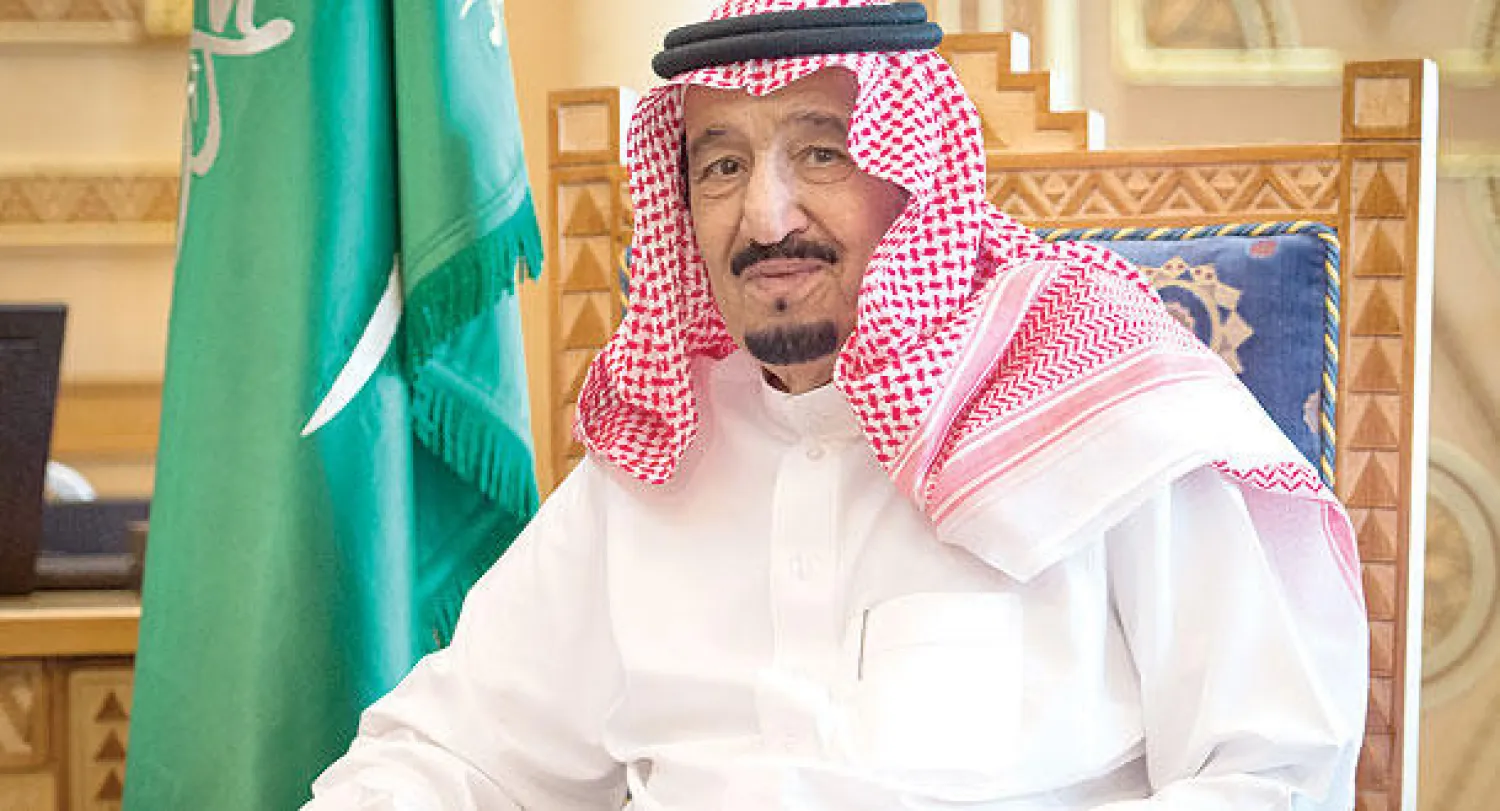 خادم الحرمين الشريفين (تصوير: بندر الجلعود)