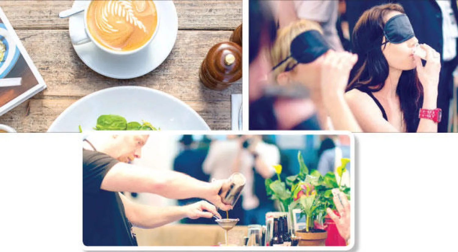 حصص لتذوق القهوة، القهوة تنافس الشاي في عقر داره لندن، «مهرجان القهوة في لندن» فرصة للتذوق والتعلم