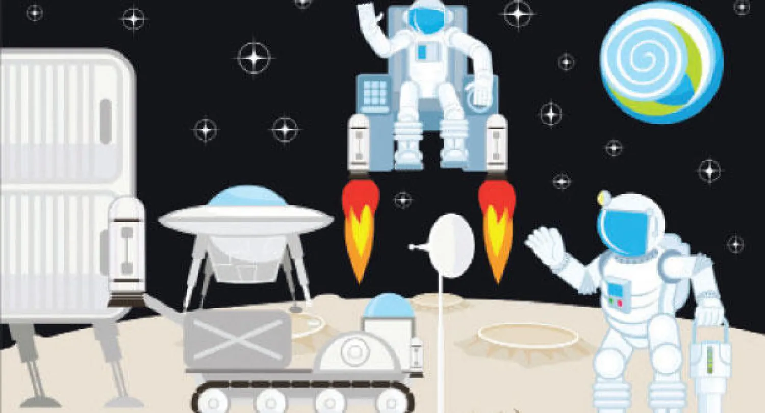 خطط طموحة للتنقيب عن المعادن على سطح القمر