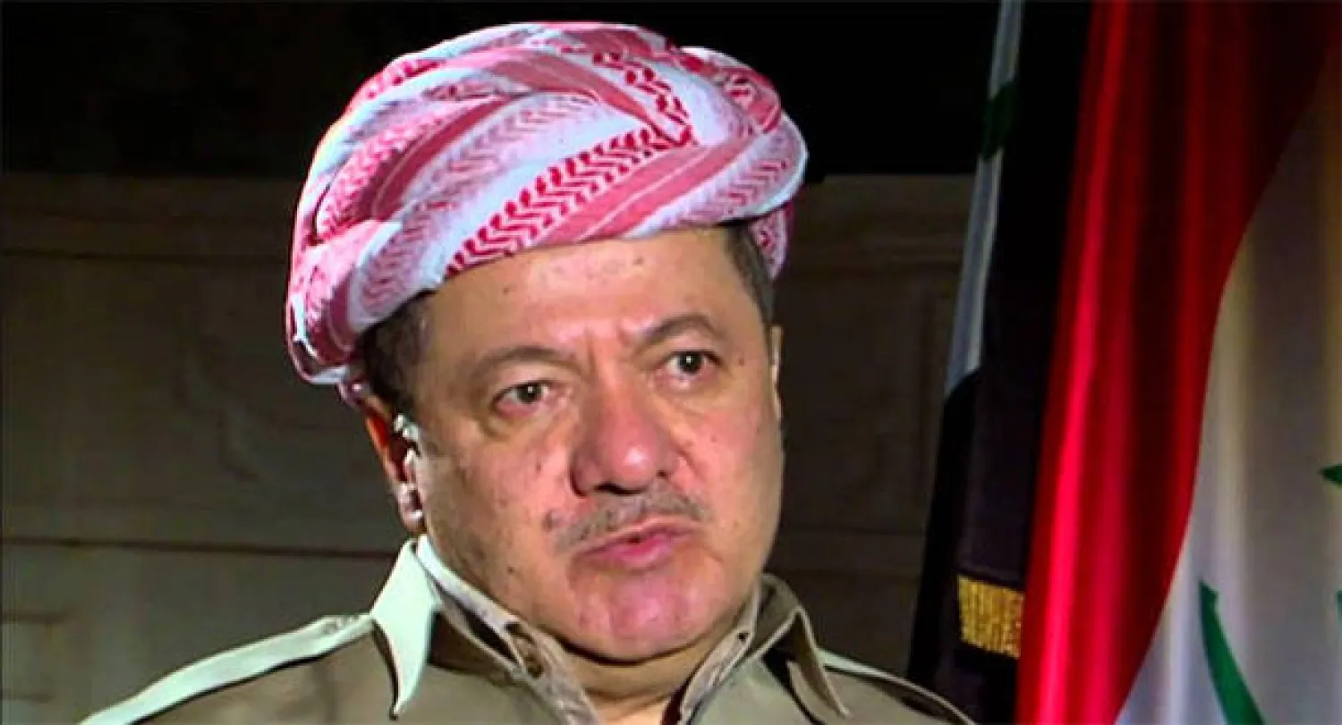 مسعود بارزاني يلتقي الرئيس الأميركي الأسبوع المقبل في واشنطن