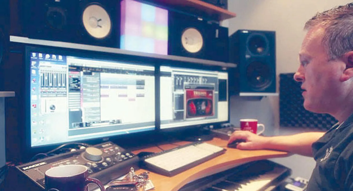 موقع «غروف شارك» انطلق عام 2007 ويتيح لأكثر من 30 مليون مستخدم عبر الإنترنت أو الأجهزة المحمولة البحث عن الأغاني