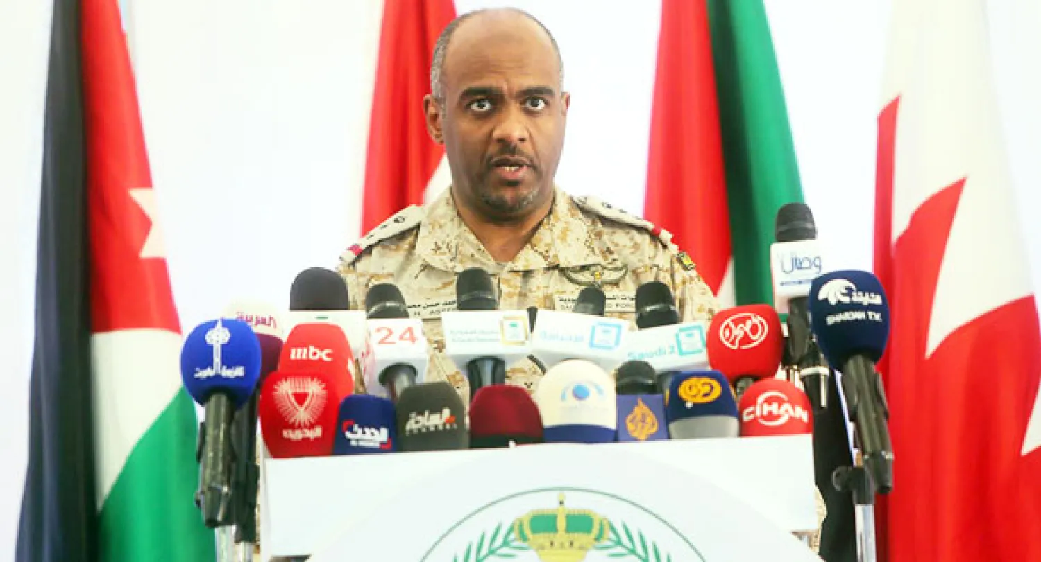 قوات التحالف: لم يتم إنزال بري لقوات عربية في عدن